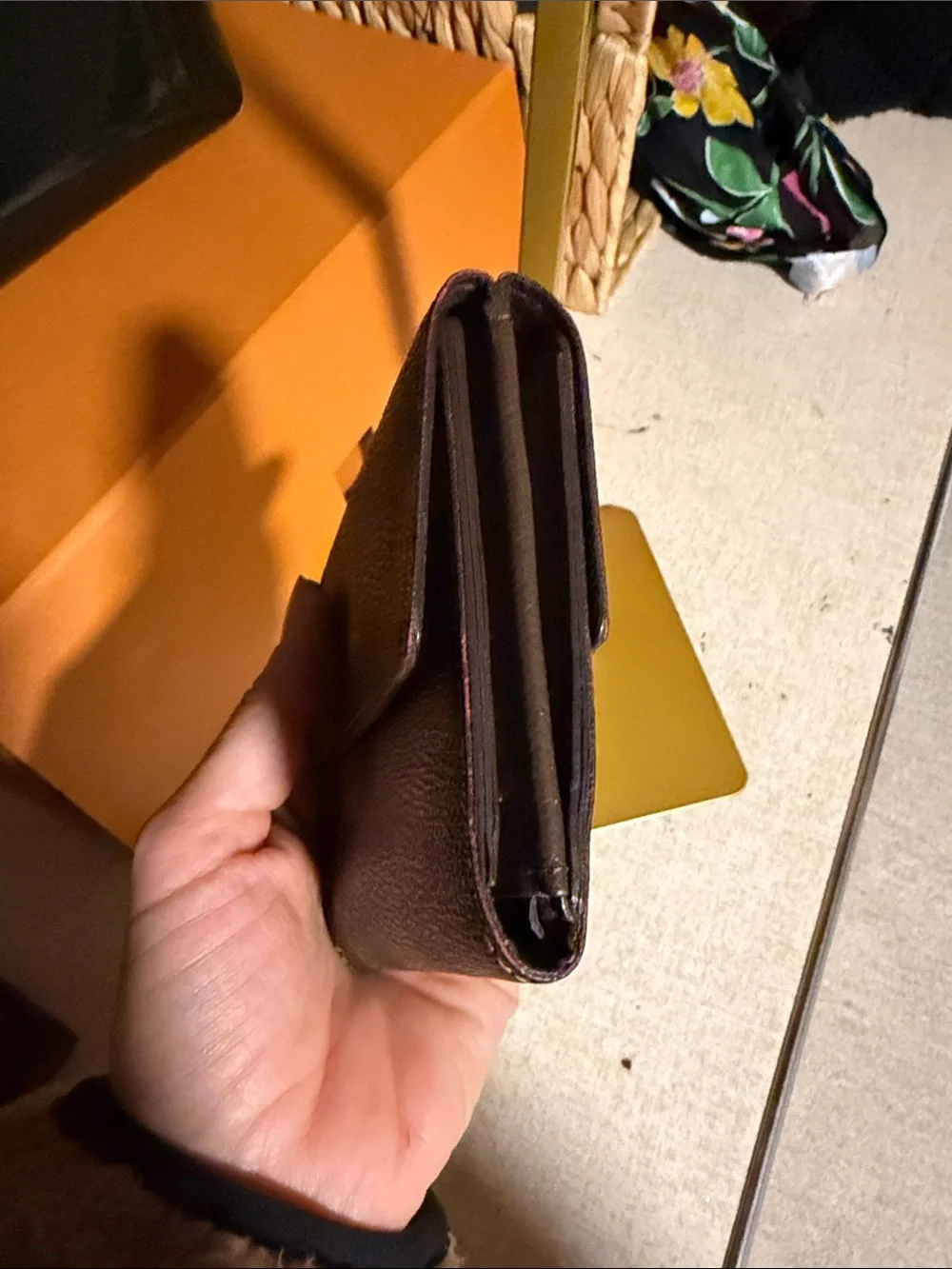 Louis Vuitton Damier Compact Wallet